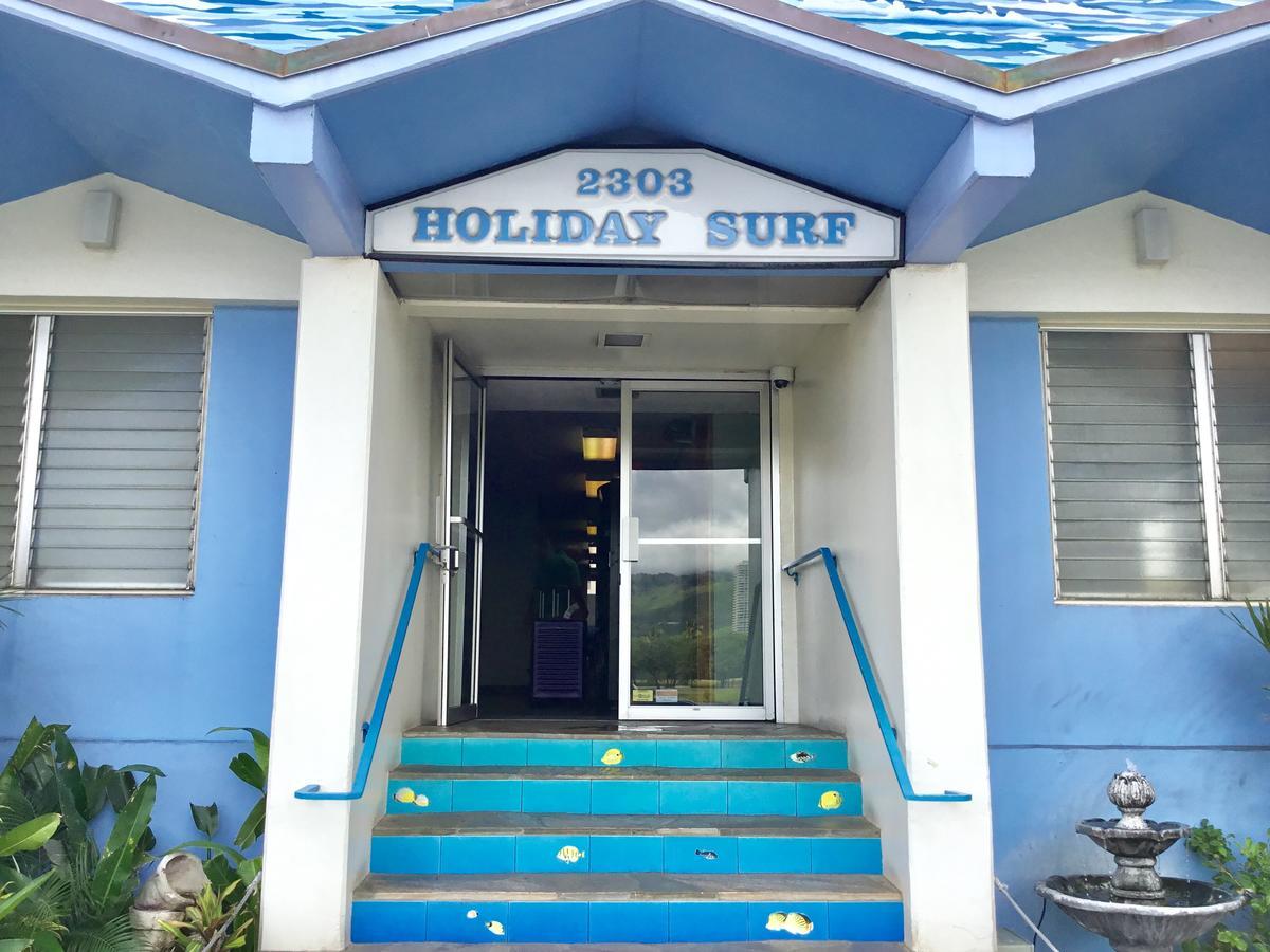 Holiday Surf Hotel Honolulu Exterior foto